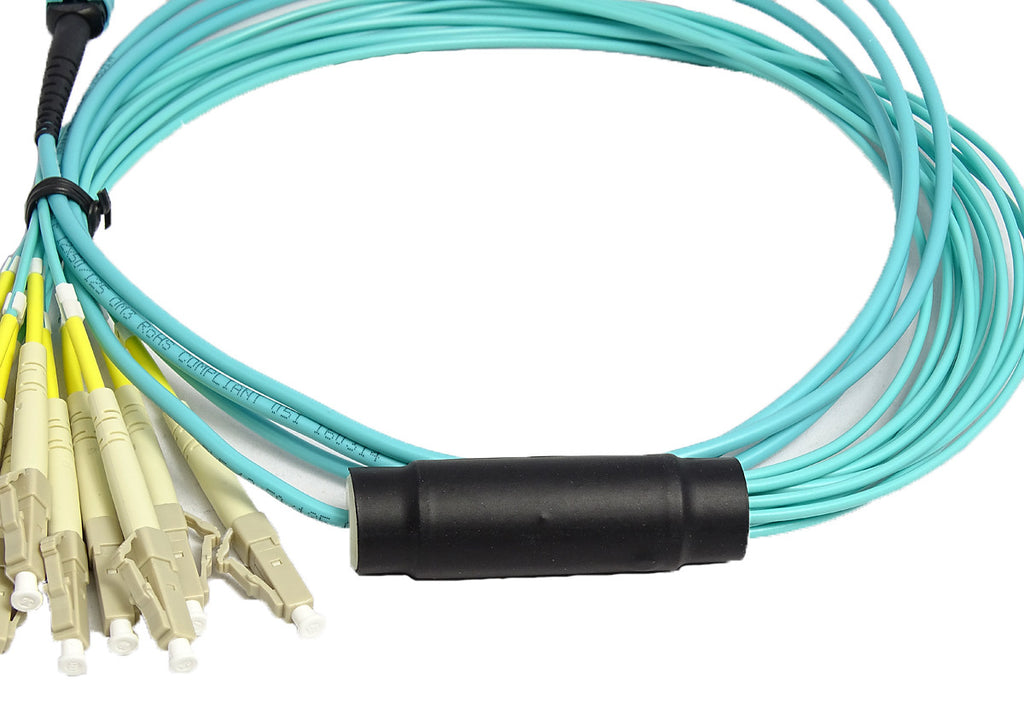 Câble Fibre Optique 24FO (2x12) Tube Loose Intérieur/ Extérieur OM3